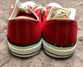 Lote 2 zapatillas lona