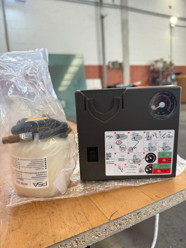 Compresor de llantas 