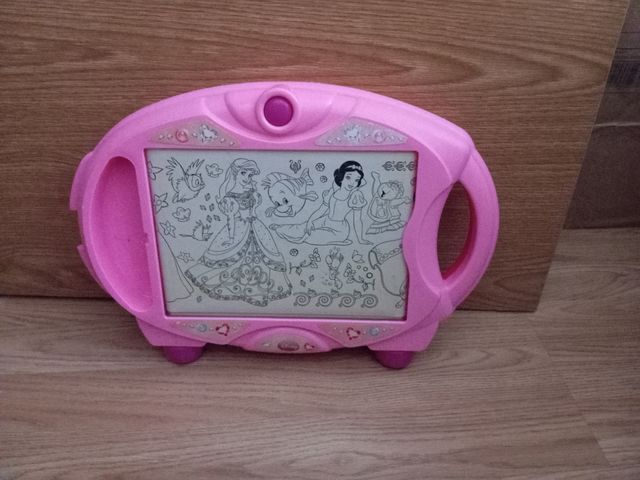 Mesa Dibujo Calcar Niños Disney Princesas