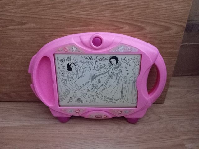 Mesa Dibujo Calcar Niños Disney Princesas