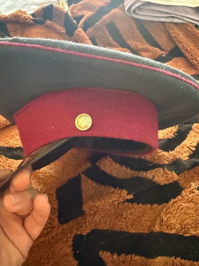Gorra de miliz soviética