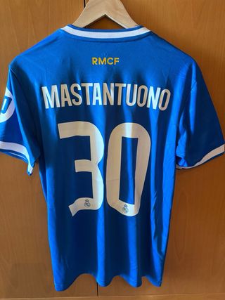 Camiseta Real Madrid 