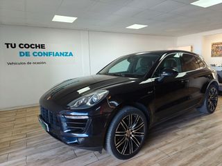Porsche Macan S Diésel.