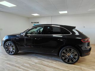 Porsche Macan S Diésel.