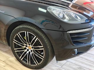 Porsche Macan S Diésel.