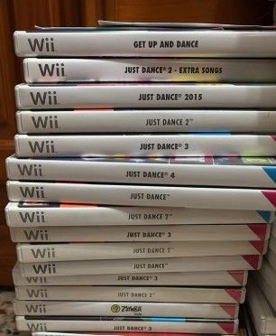 Pacchetto Nintendo Wii Just Dance