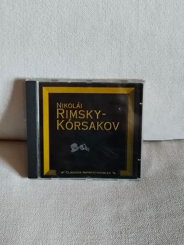 CD Música Clásica Nikolái Rimsky-Kórsakov
