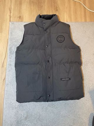 Chaleco Canada Goose gris
