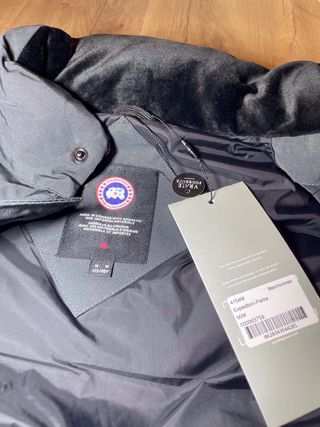 Chaleco Canada Goose gris