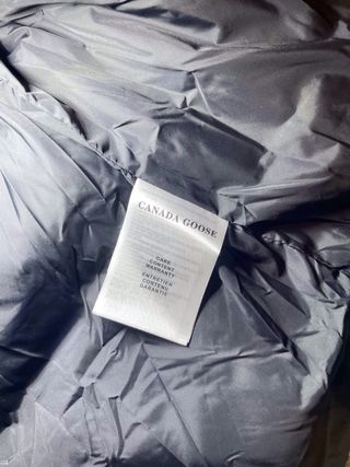 Chaleco Canada Goose gris