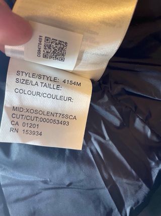 Chaleco Canada Goose gris