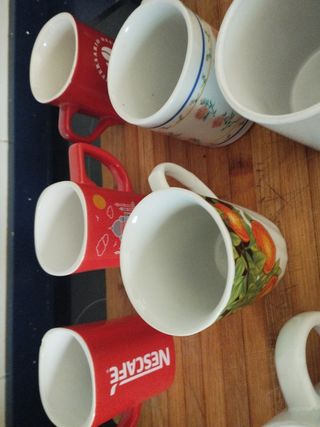 Tazas desayuno 