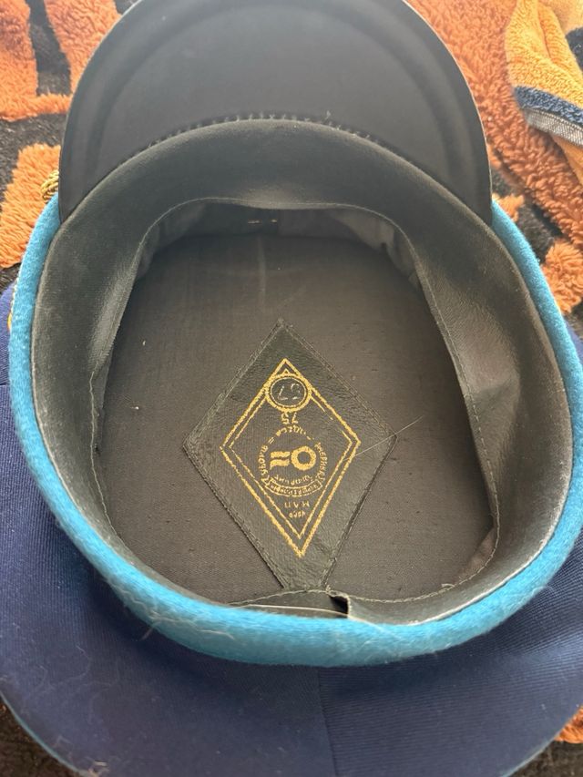 Gorra militar soviética