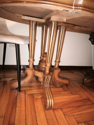 Mesa comedor para restaurar 