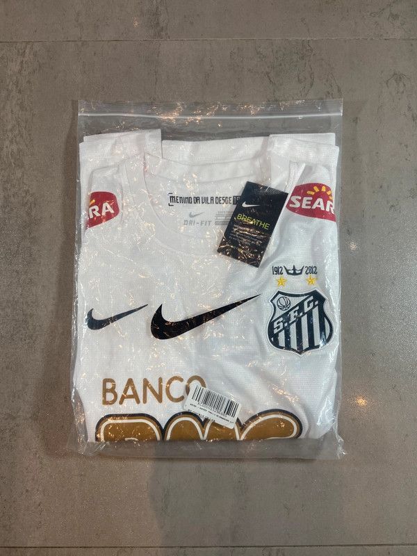 Camiseta Santos FC Nike Blanca