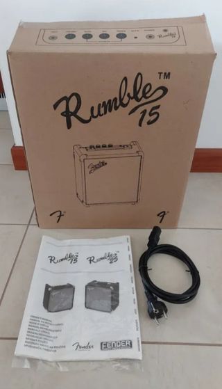 Amplificador Fender Rumble 15