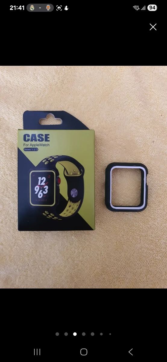 Protector para Apple Watch 42 Serie 1/2/3