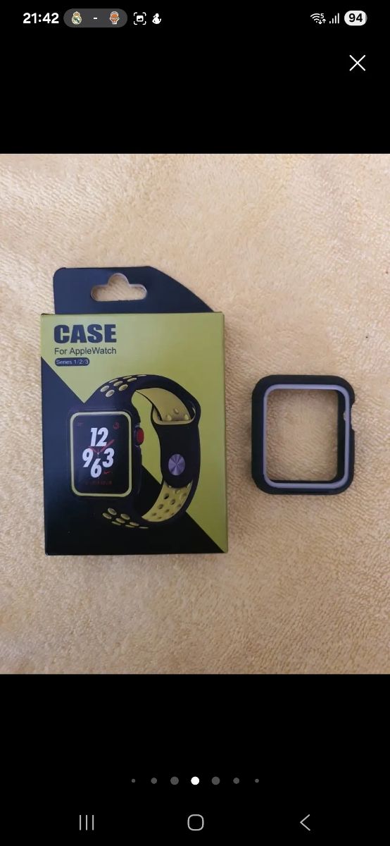 Protector para Apple Watch 42 Serie 1/2/3