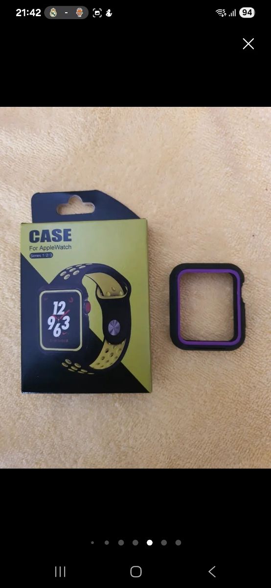 Protector para Apple Watch 42 Serie 1/2/3