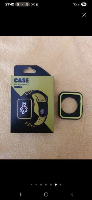 Protector para Apple Watch 42 Serie 1/2/3