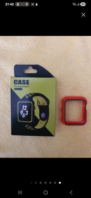 Protector para Apple Watch 42 Serie 1/2/3