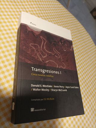 Transgresiones, Vol. 1: Cinco novelas ineditas ...