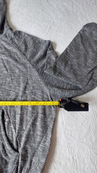 Sudadera Oysho Gris con Capucha