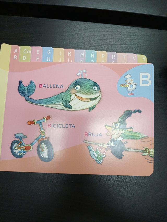 Vamos al cole con las letras divertidas