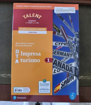 Libro di Discipline Turistiche e Aziendali
