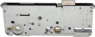 Cerradura de puerta Roto C500 6592P10, plateada