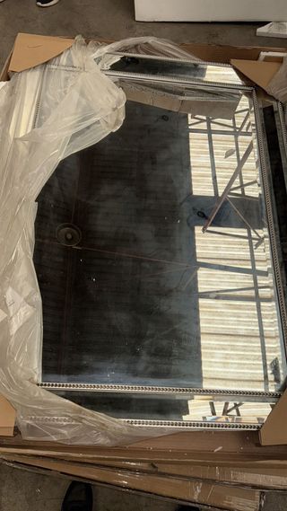 Espejo de diseño decorativo