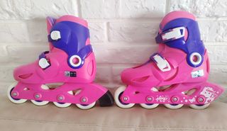 Patines en línea Oxelo Niña Talla 30-32 Rosa