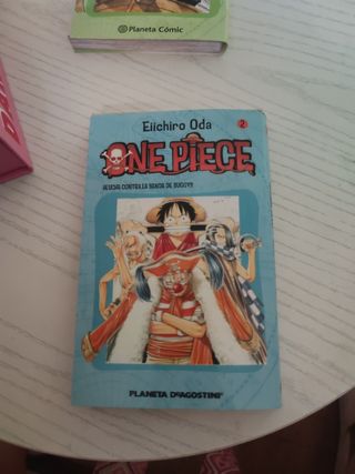 One Piece nº 002: Contra los piratas de Buggy