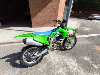 Kawasaki kx 250 24