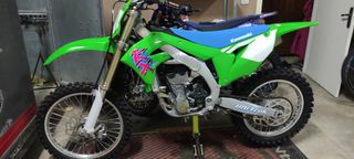 Kawasaki kx 250 24