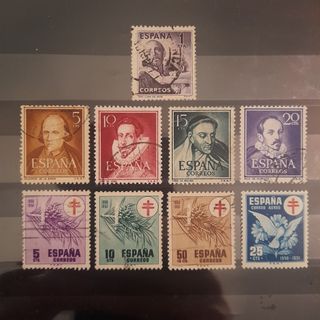 Sellos España 1950