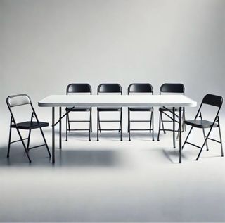 Mesa Plegable Nueva 180x70cm