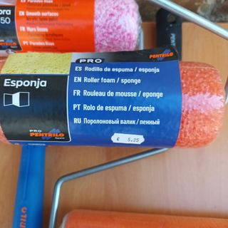 Lote Rodillos Pintura PENTRILO