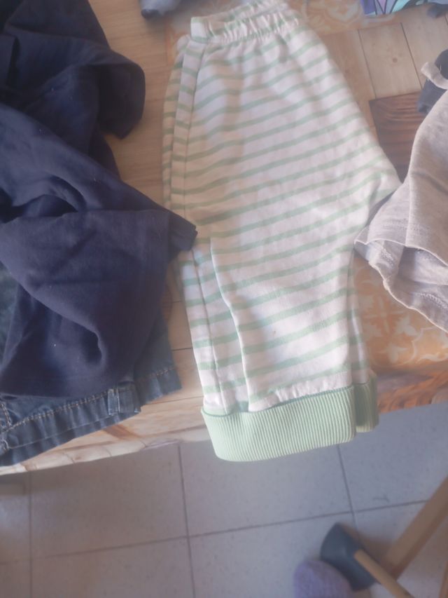 Gran lote Ropita Bebé Benetton disney