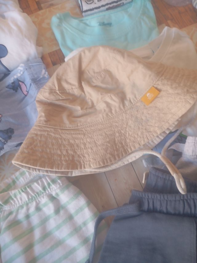 Gran lote Ropita Bebé Benetton disney