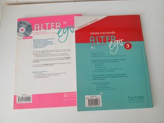 Alter Ego 3. B1. Cahier y libro de texto. 2 Libros