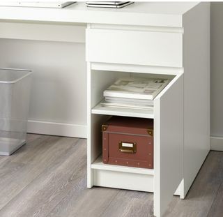Escritorio IKEA MALM Blanco