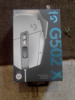 Ratón Logitech G502 X Inalámbrico Gris