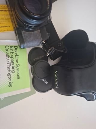 OFERTA SOLO HOY!!!!!!!Cámara Yashica FX-D 