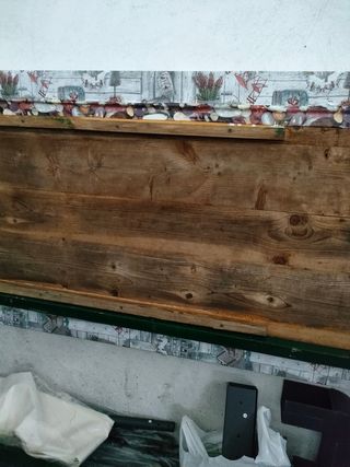 Mesa de jardín grande