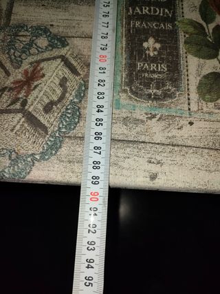 Mesa de jardín grande