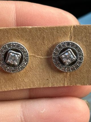 Pendientes modelo
Pandora Plata Ley Circonitas