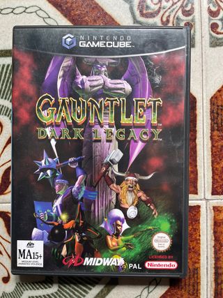 Gauntlet Dark Legacy Nintendo GameCube sin manual