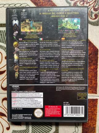 Gauntlet Dark Legacy Nintendo GameCube sin manual