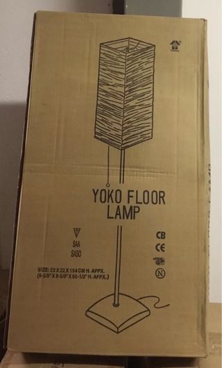 Lampada da terra design moderno